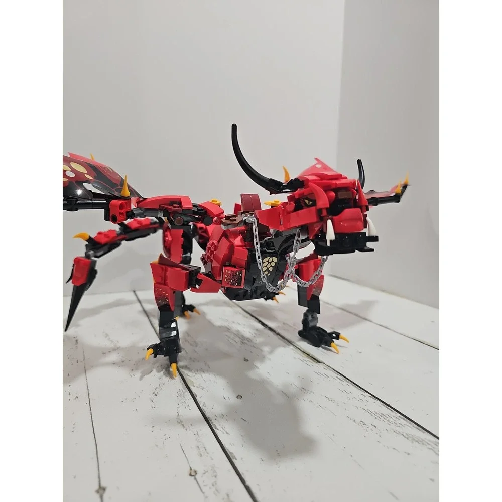 LEGO Ninjago 70653 Firstbourne Hunted Complete Only Dragon!!